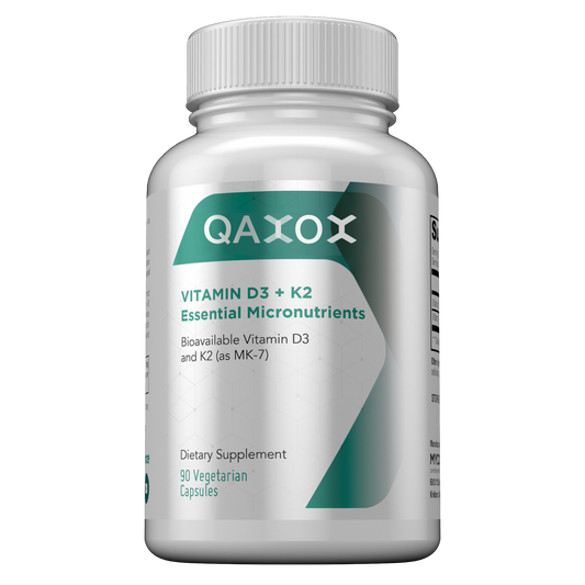 Vitamin D3 + K2 Essential Fatty Nutrients Featuring Vitamin D3 and Vitamin K2